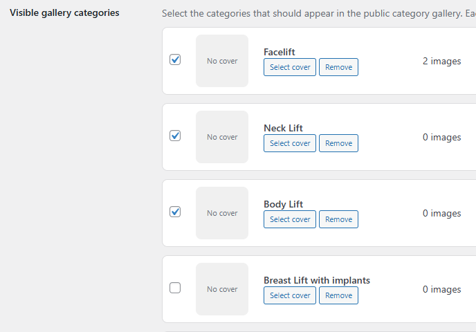 Category-based control makes large media libraries easier to manage