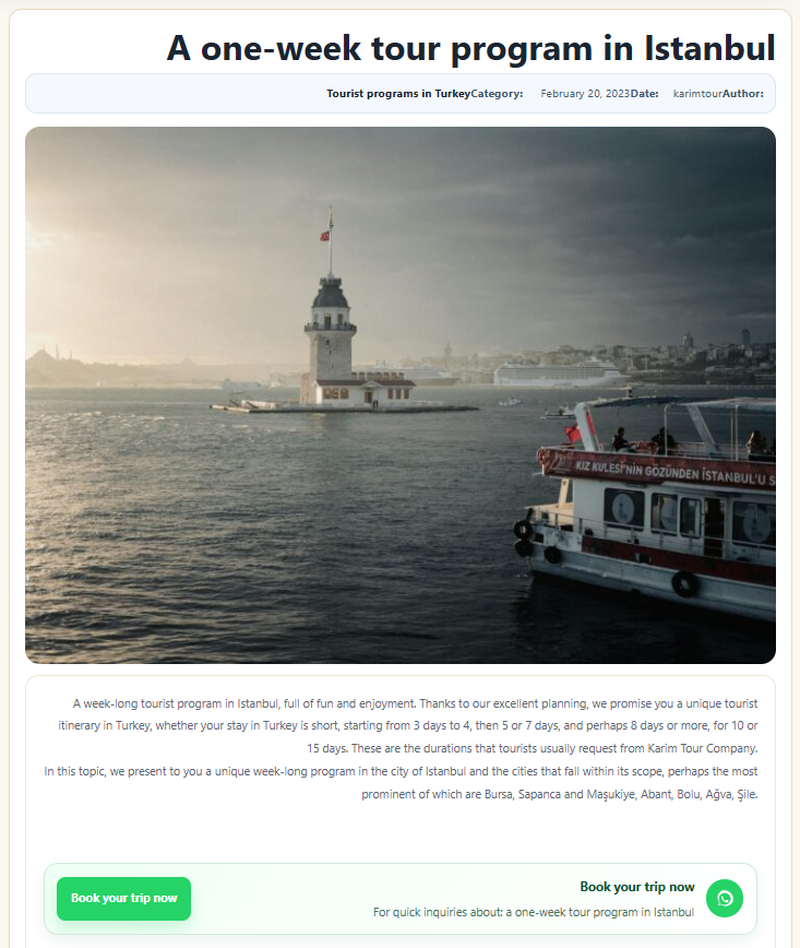 Custom WhatsApp logic inserts conversion points inside the article without depending on heavy third-party stacks